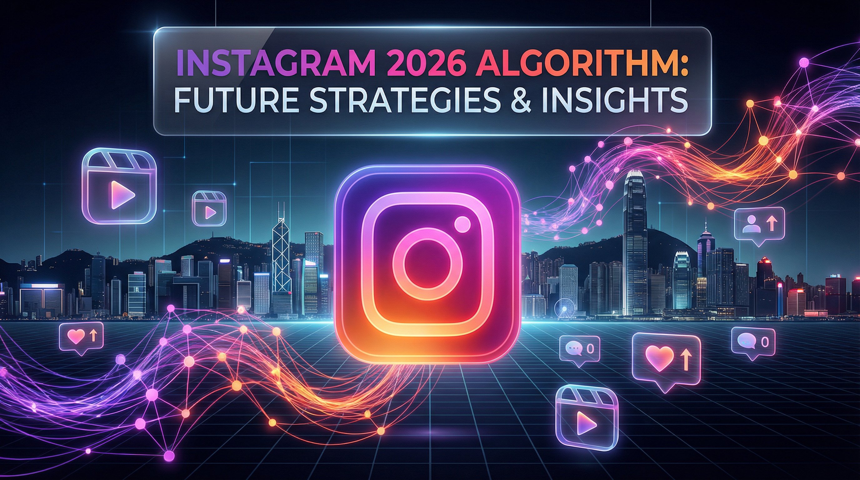 Instagram 2026 演算法完全指南：香港品牌如何在新規則下突圍